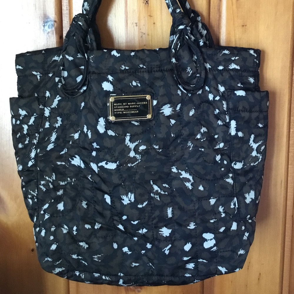 Marc Jacobs work wear tote.